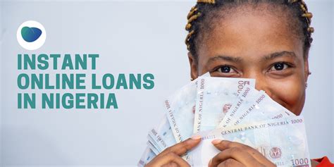 Instant Online Loans In Nigeria